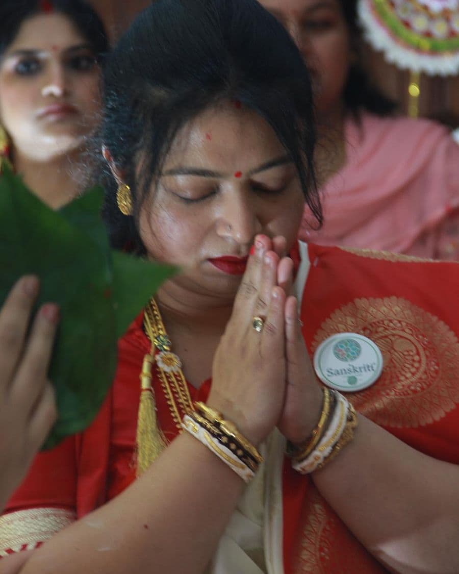 Dasami namaskar
