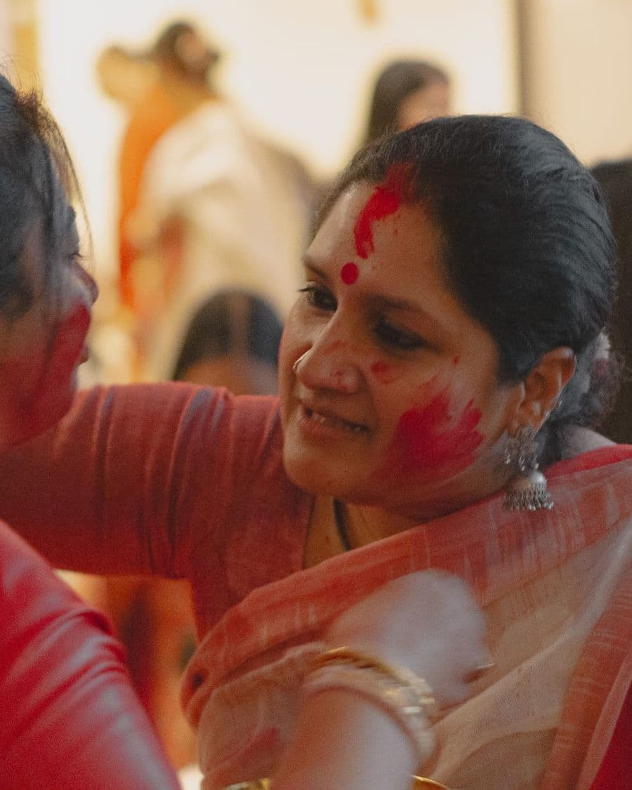 Sindoor khela
