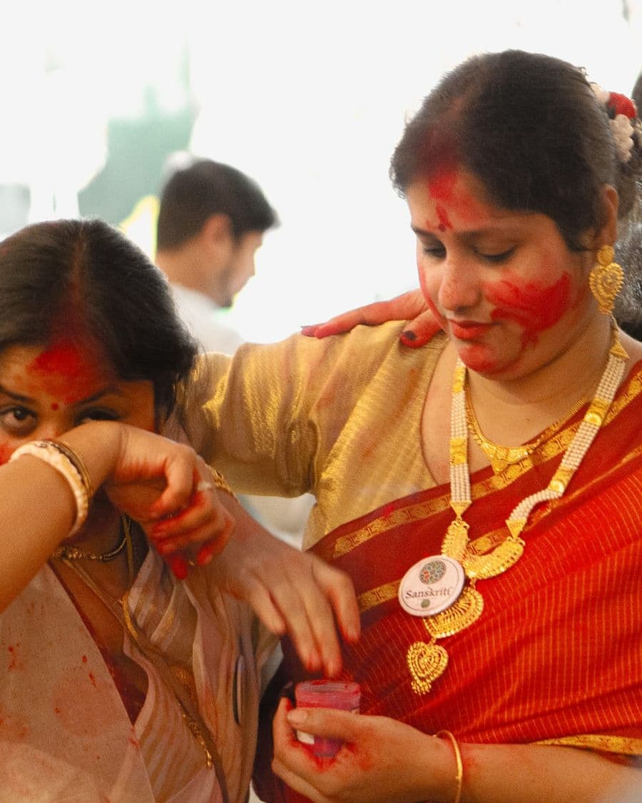 Sindoor khela