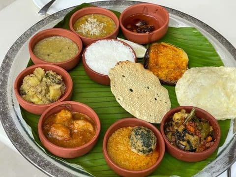 Traditional Bengali cuisine and bhog